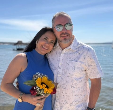 Leonardo e Juliana Seixas