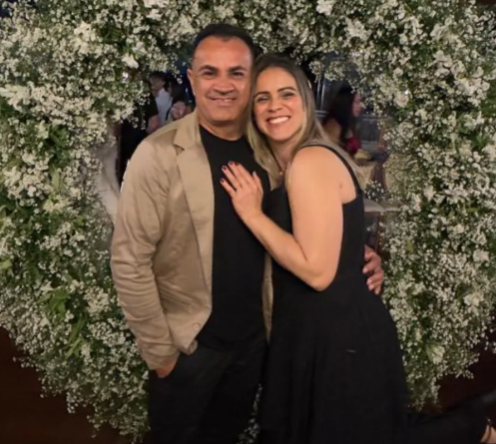 Valdemir e Fabiana